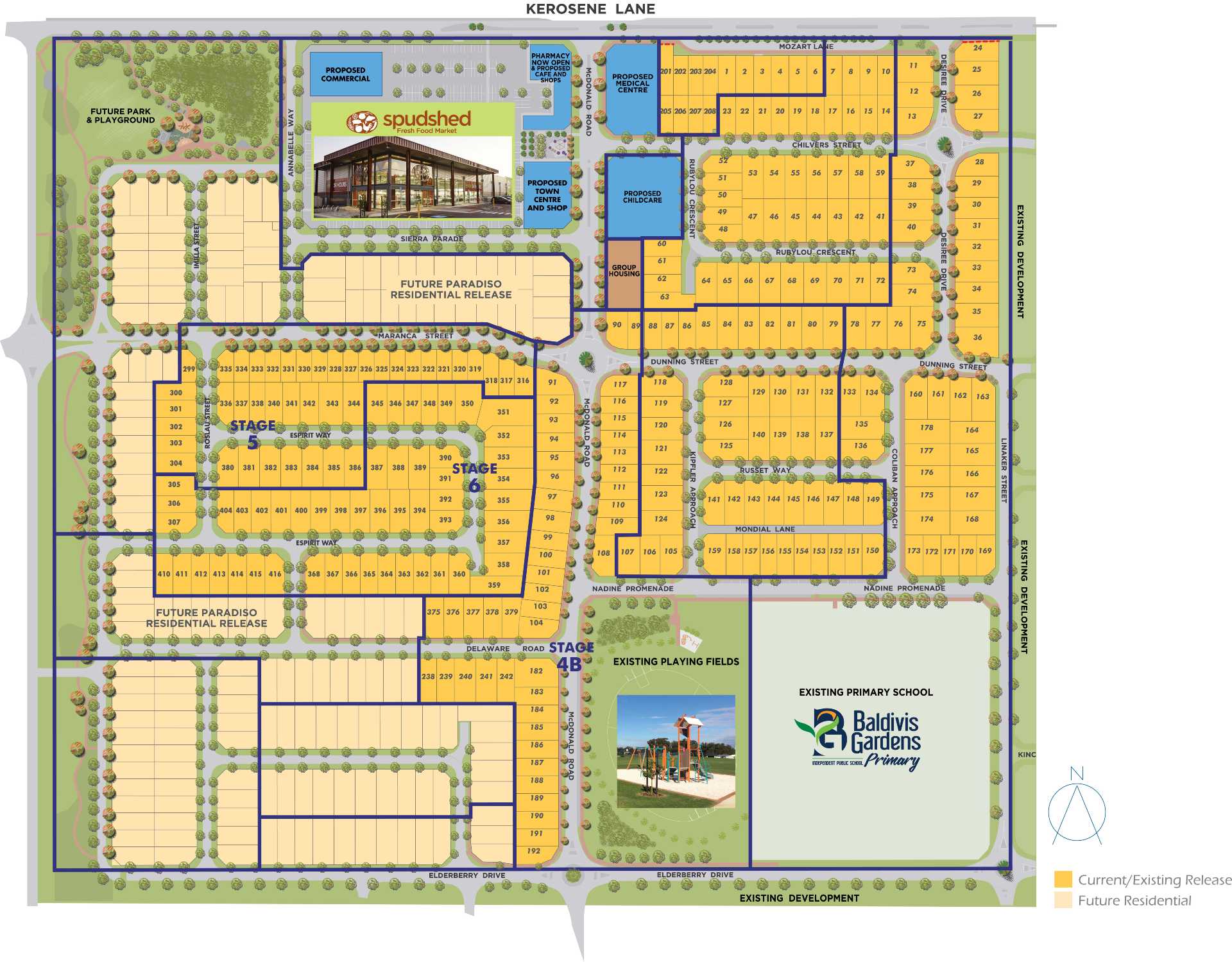 [Land for Sale] Paradiso Estate, Baldivis OpenLot